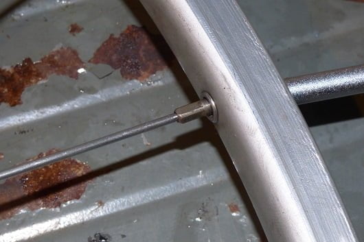 pareggiare la tensione dei raggi bici dettaglio Ruota_75