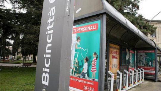 bicincitta bike sharing vicenza