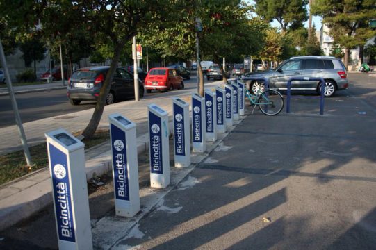 bike-sharing Lecce