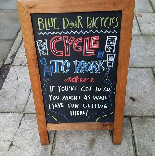Cycle to work UK