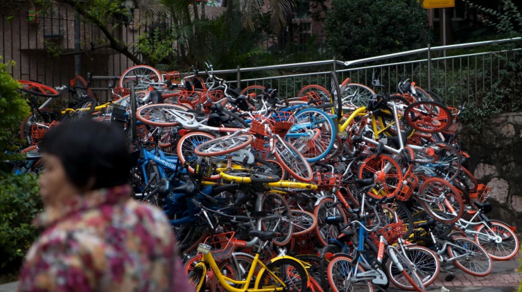 Mobike diventa italiana