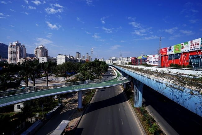 pista-ciclabile-sopraelevata-cina-2