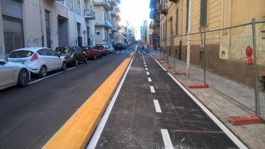 CICLABILE_VIA_ARMANDO_DIAZ_SASSARI