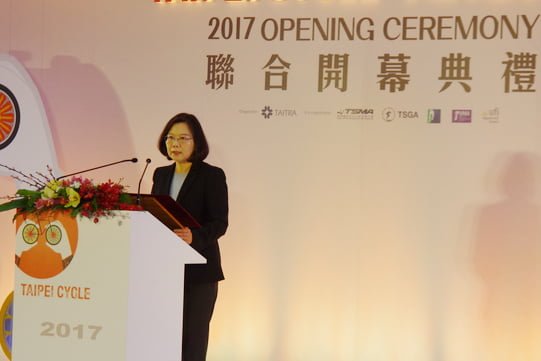 Presidente Taiwanese Tsai Ing-wen