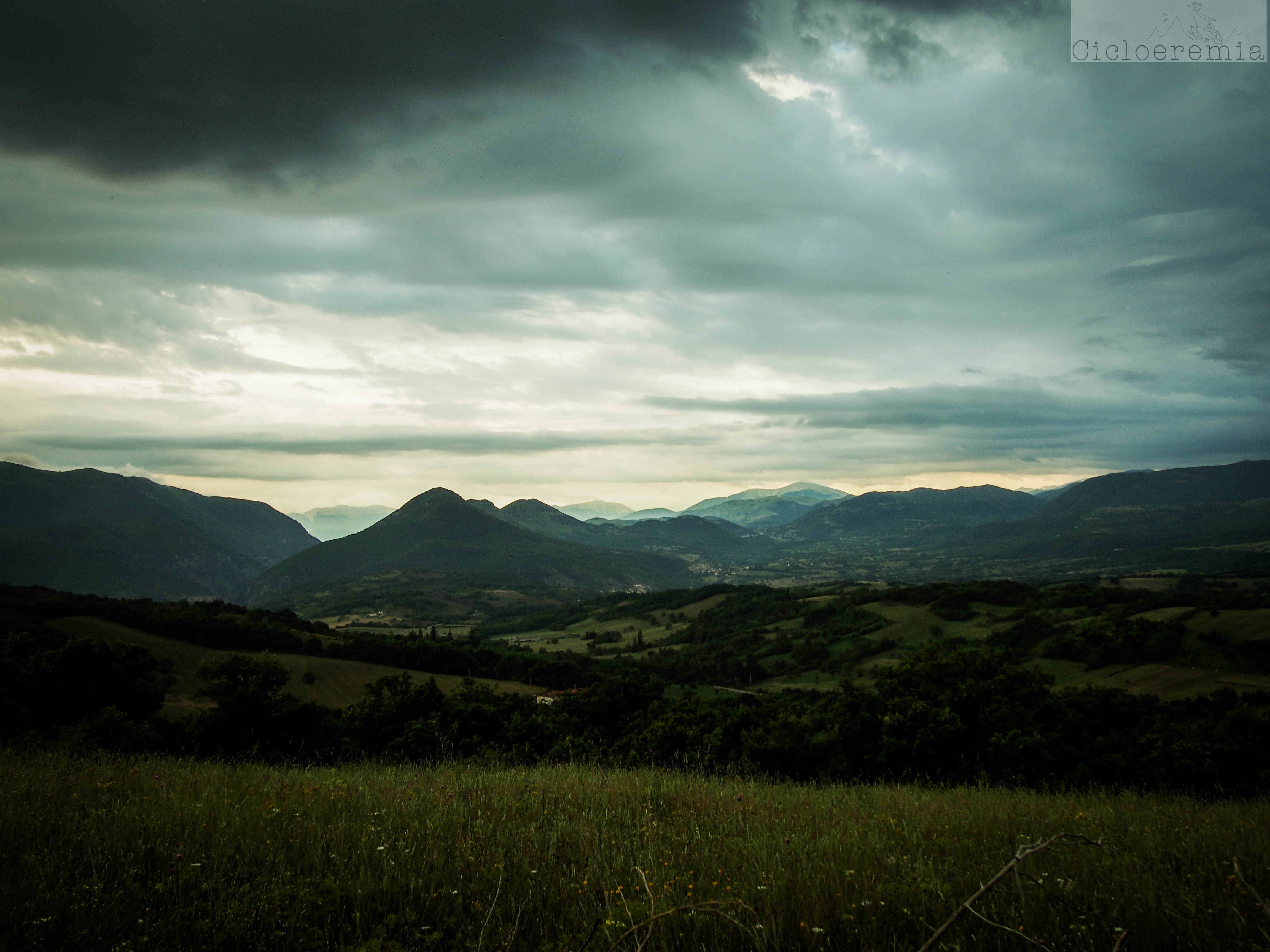 Paesaggio di montagna