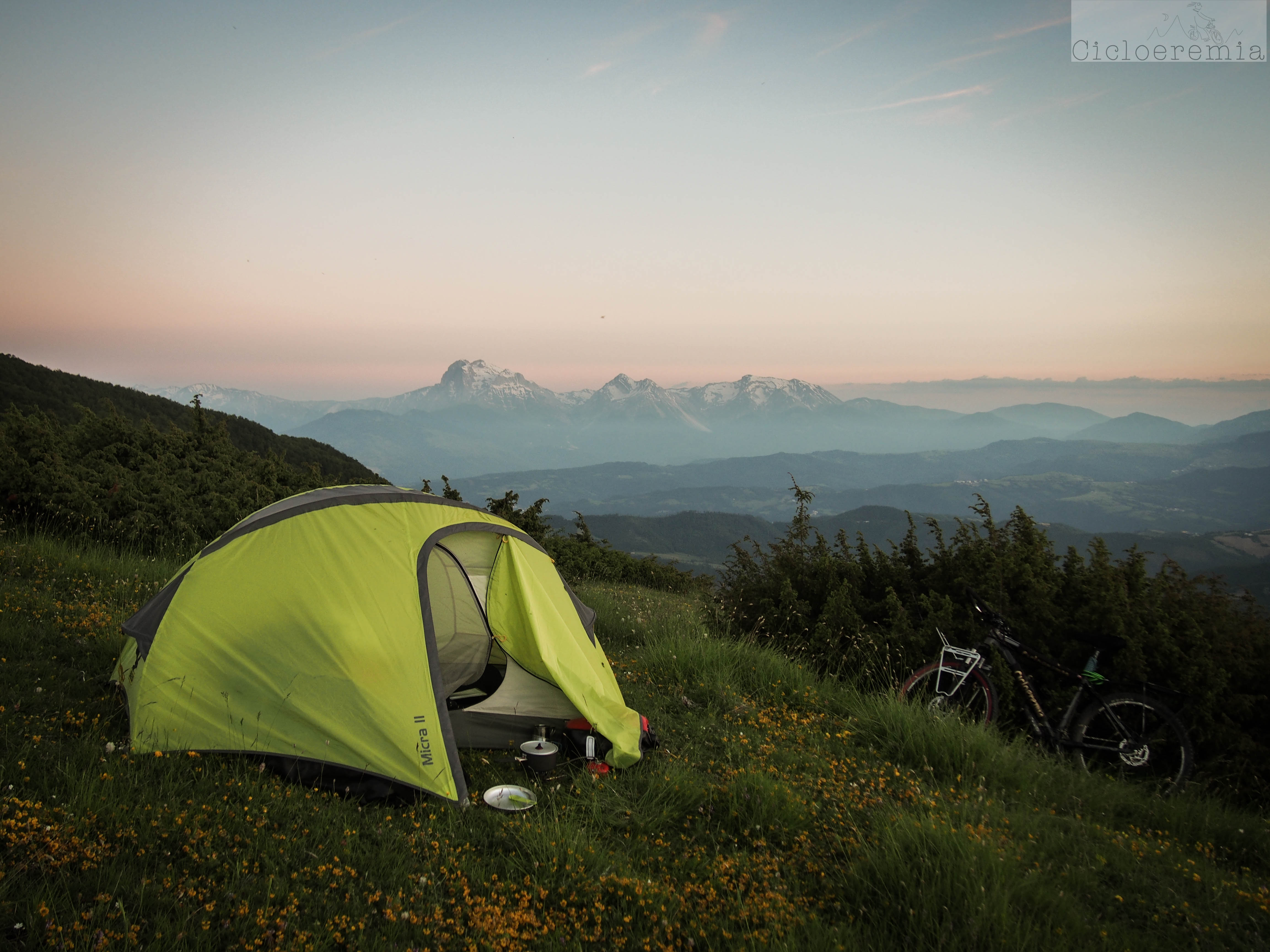 Tenda da campeggio