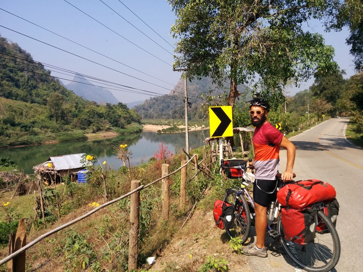 Fiume confine Myanmar