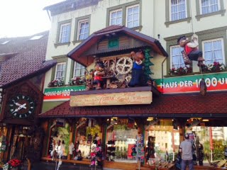 Orologio a cucù a Triberg