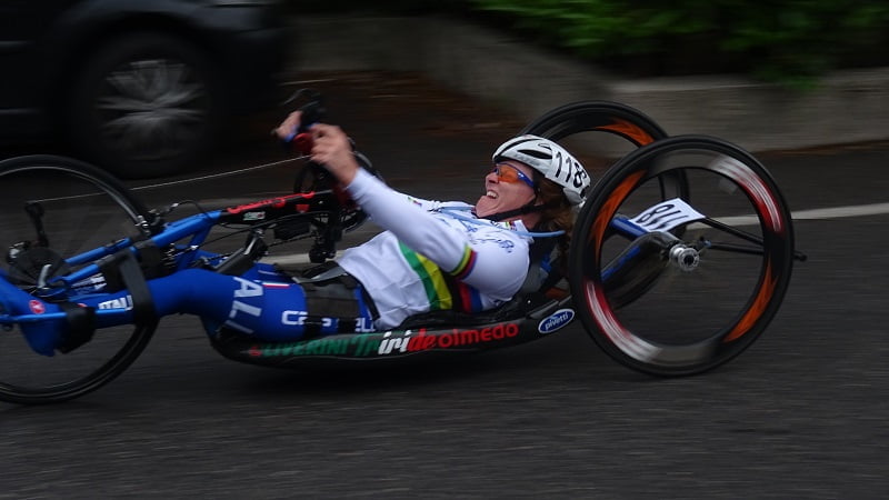 Handbiker