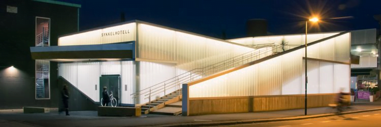 parcheggio bici norvegia