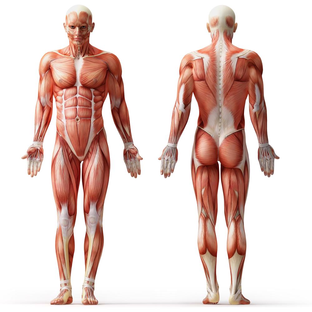 Tavola anatomica dei muscoli