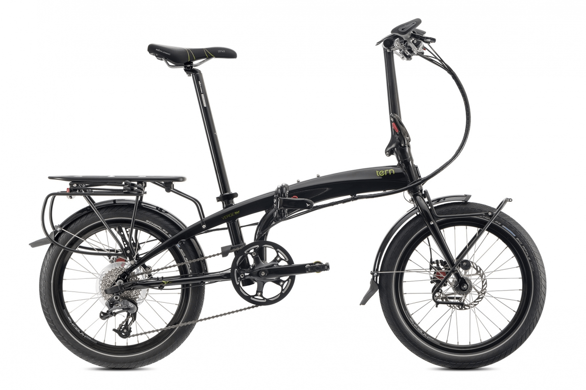 bici pieghevole Tern Verge Tour