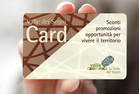 Valle dei segni Card