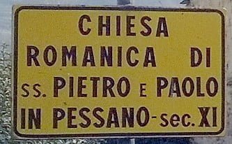 Chiesa di San Pietro e Paolo in Pessano