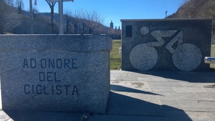 Fontana del ciclista