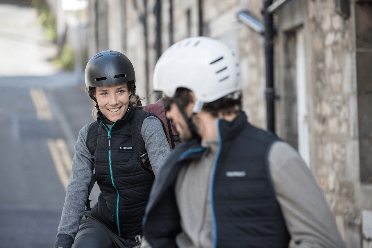 abbigliamento shimano da città