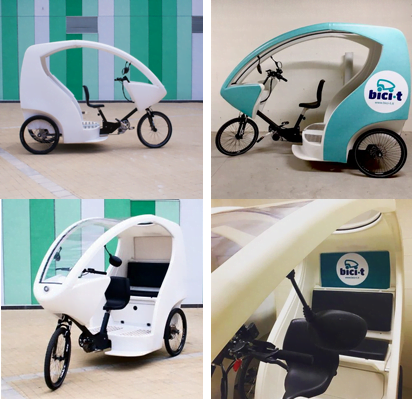 Triciclo Bici-T
