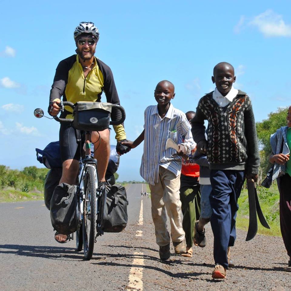 in bici in africa