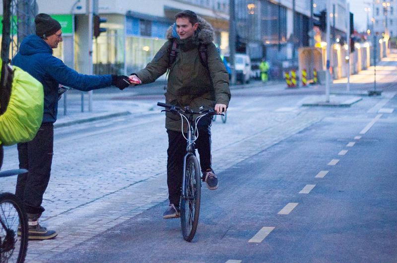 Belgio, 400’000 ciclisti pagati per andare al lavoro in bici
