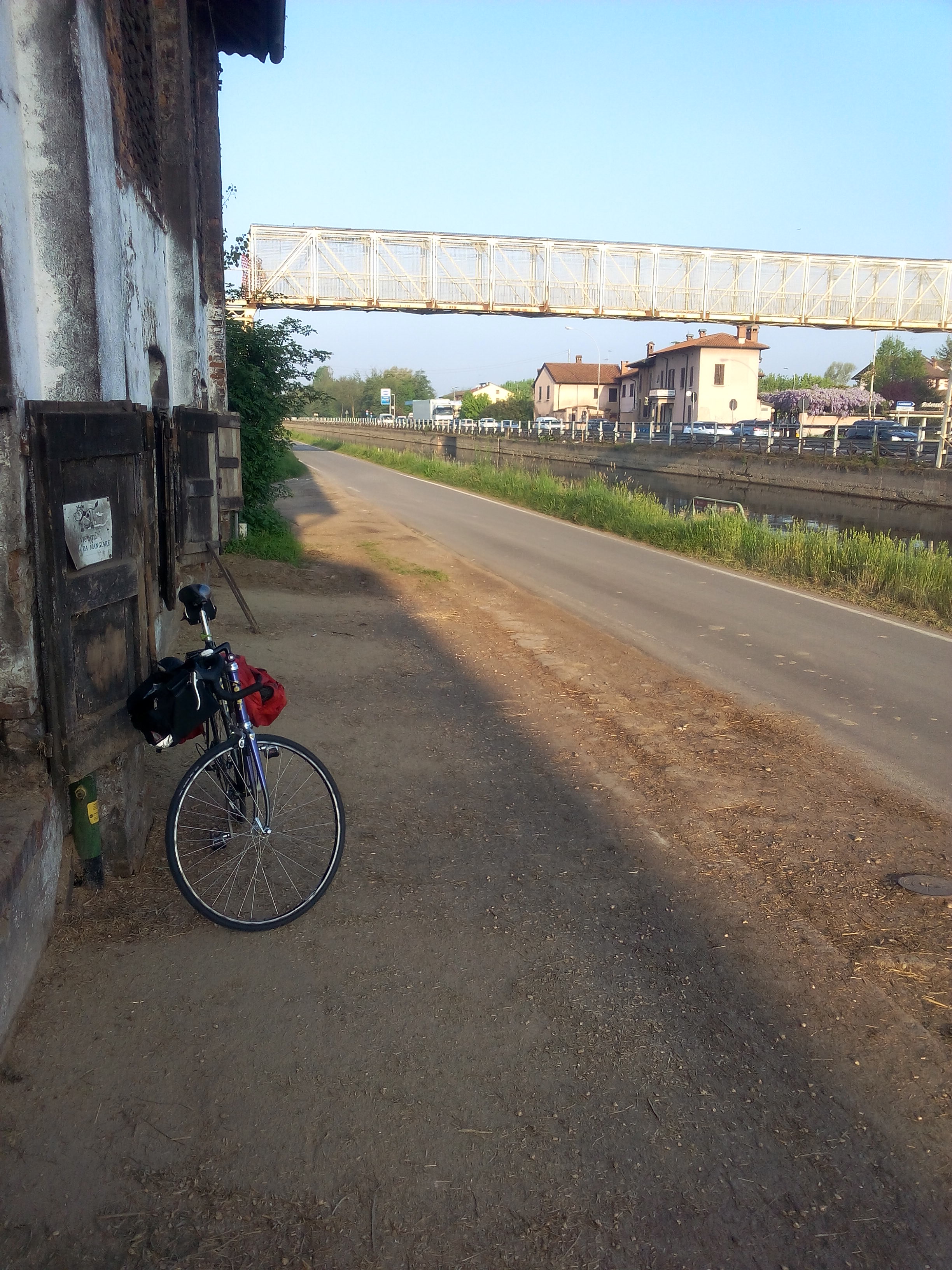 Tratto di ciclovia c.na Rosa