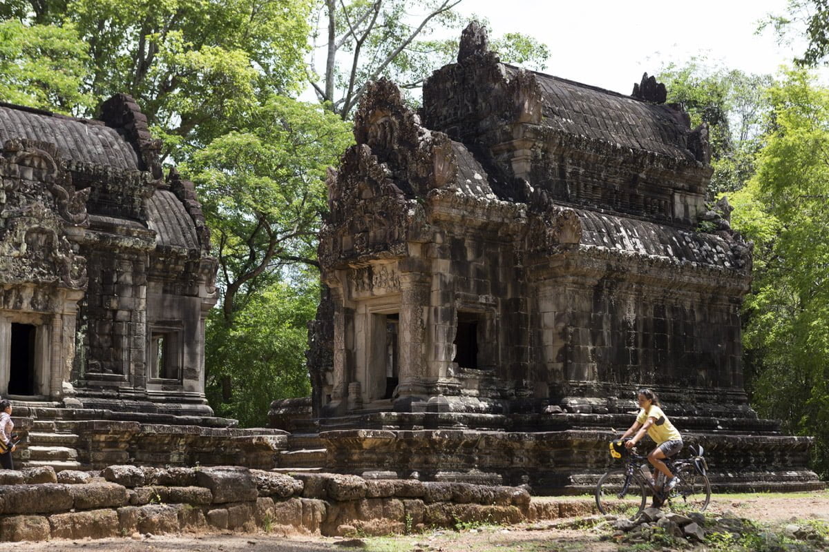 Tempio in Cambogia