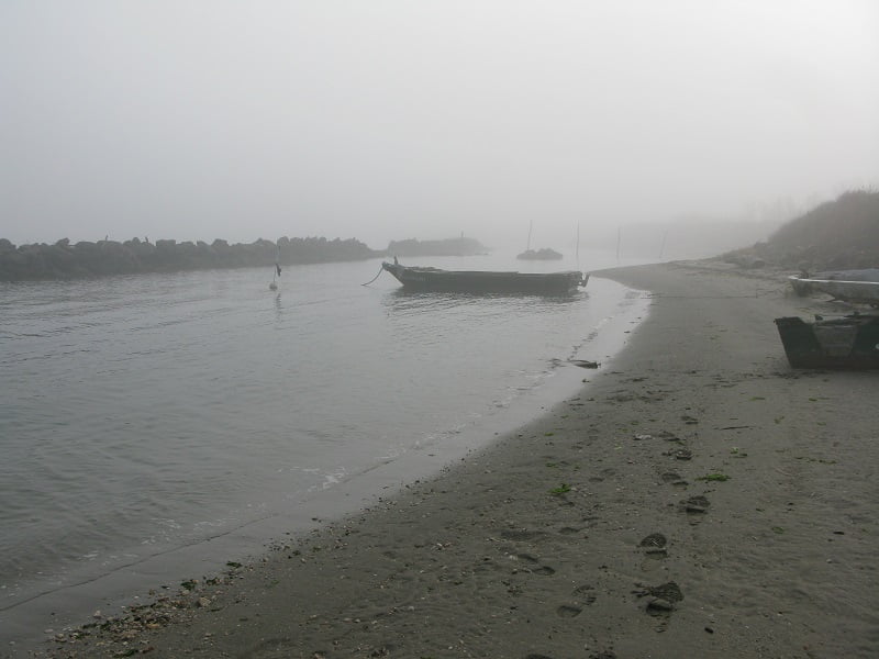 Barca sul mare