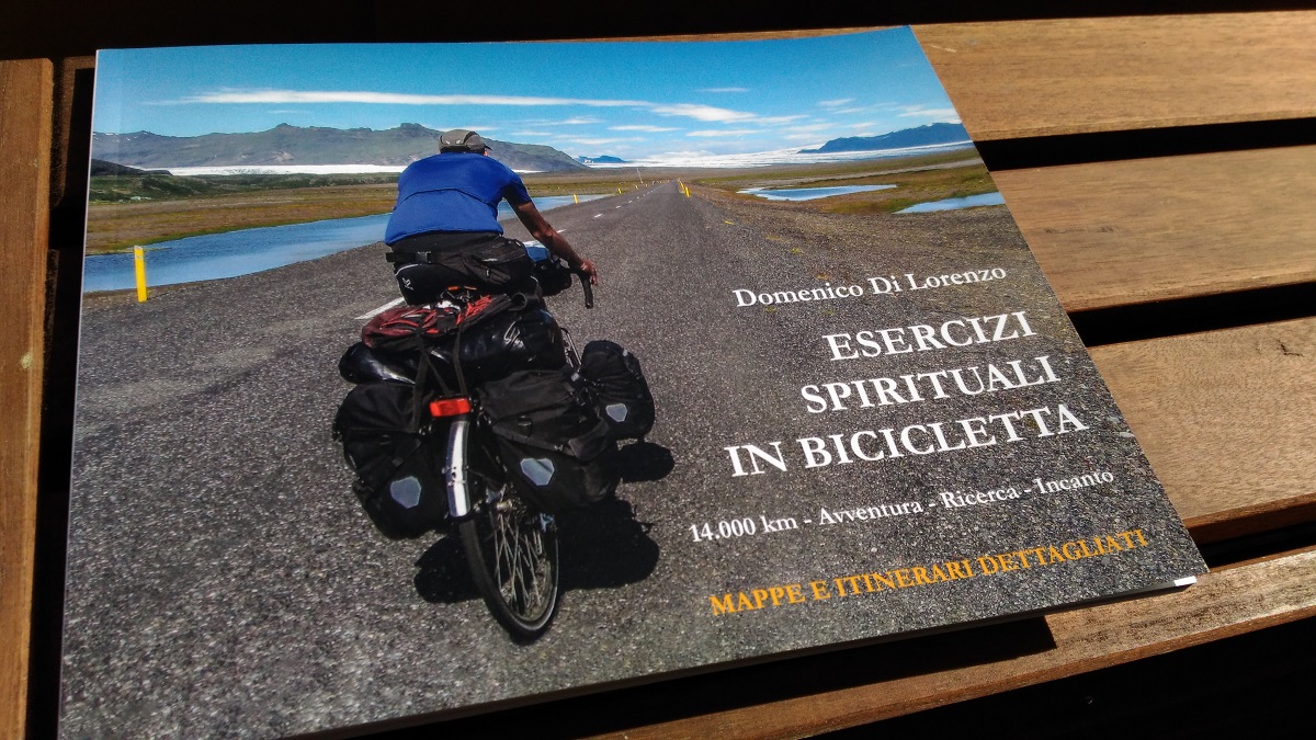 libro esercizi spirituali in bicicletta