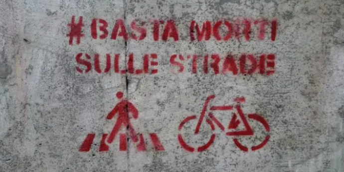 basta morti sulle strade