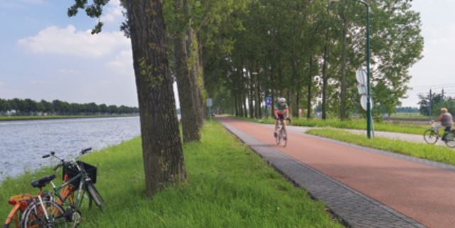 olanda in bici