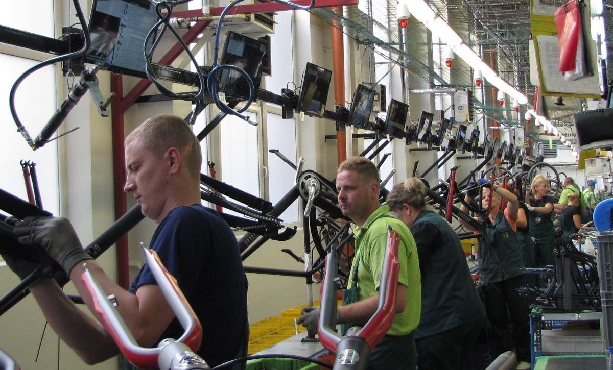 produzione bici