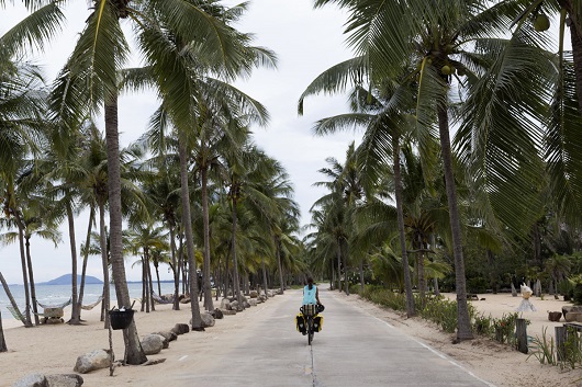 Thailandia centrale in bici lungo la costa