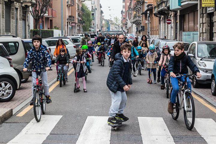 a che età si possono portare i bambini in bicicletta