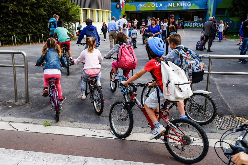 Massa Marmocchi: 5300 km in bici per i bambini di Milano