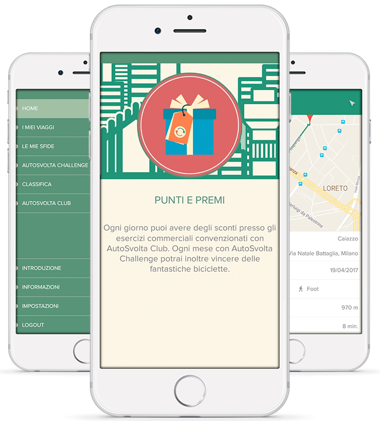app autosvolta