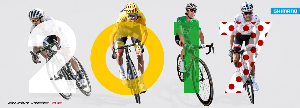 Tour de France 2017: il vincitore è… Shimano