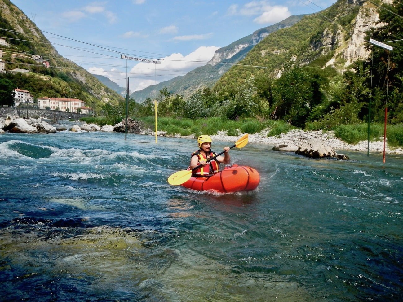 rafting