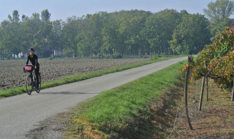 weekend in bici Emilia Romagna