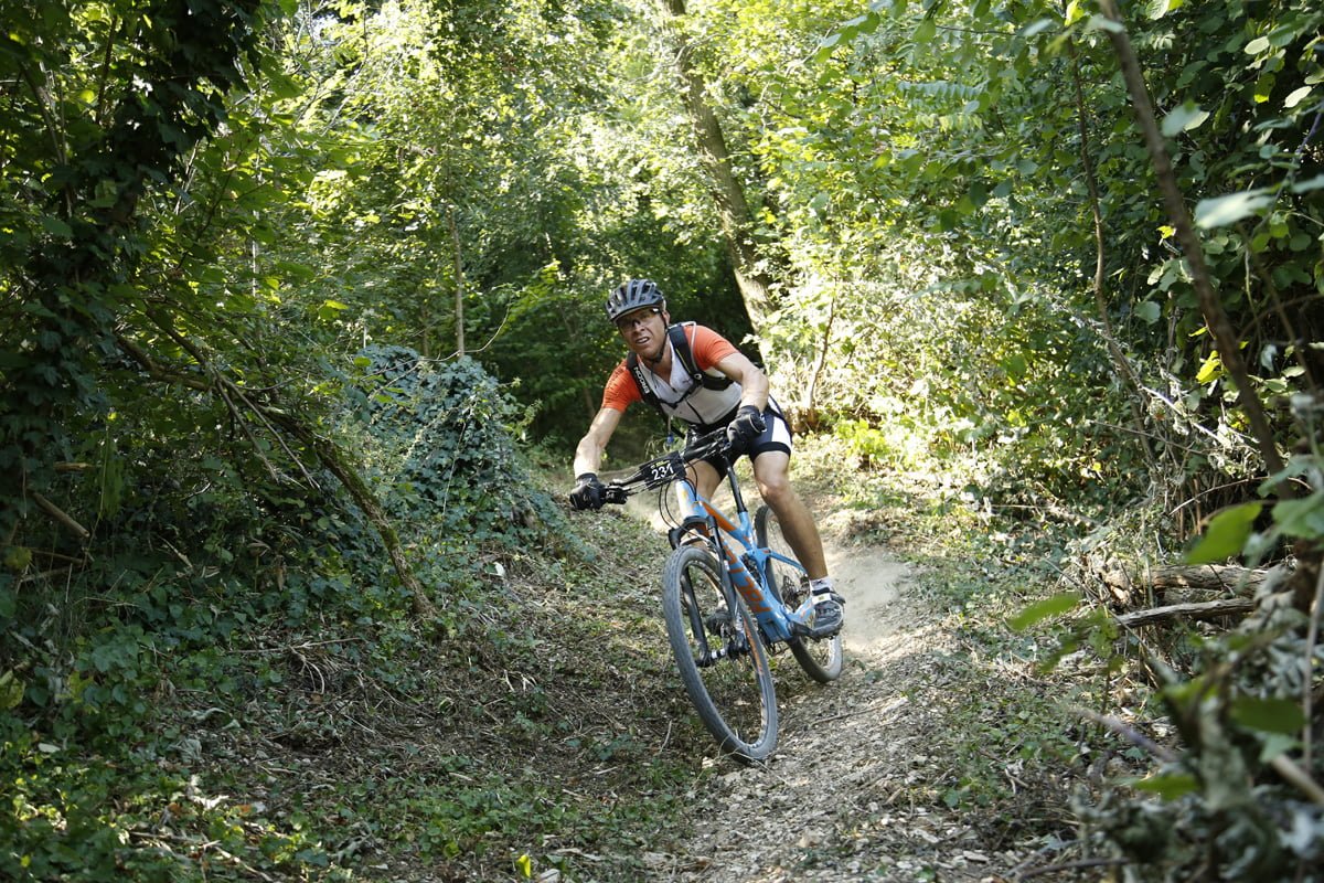 bici in montagna