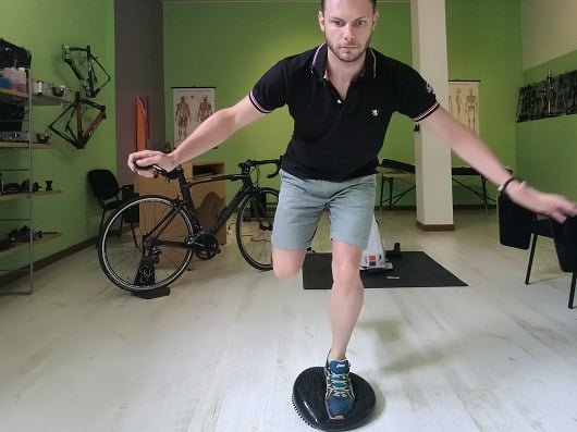 Allenamento propriocettivo - Bikeitalia.it