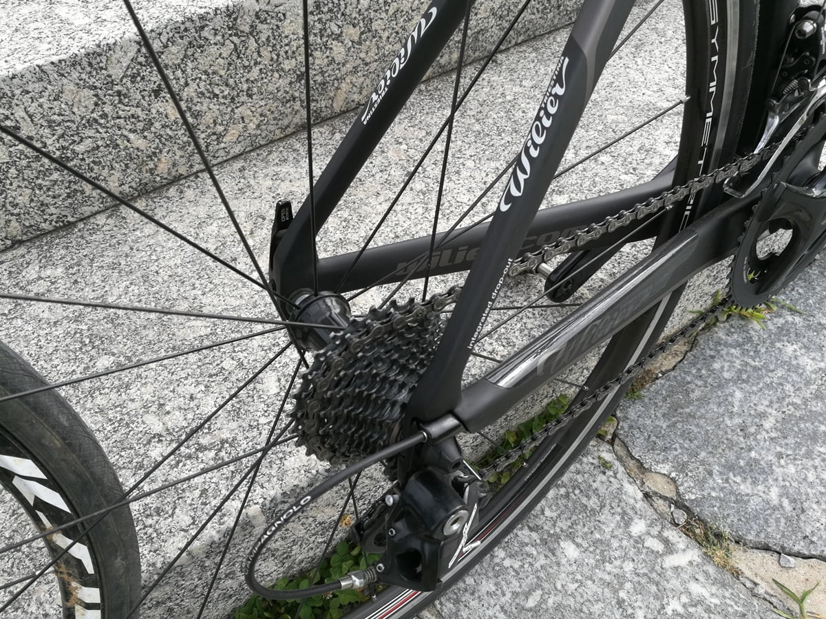 dettaglio bici