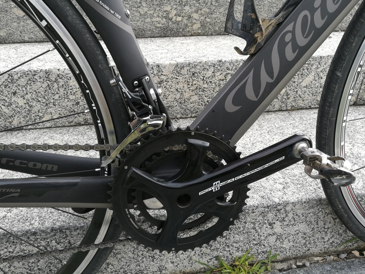 dettaglio bici