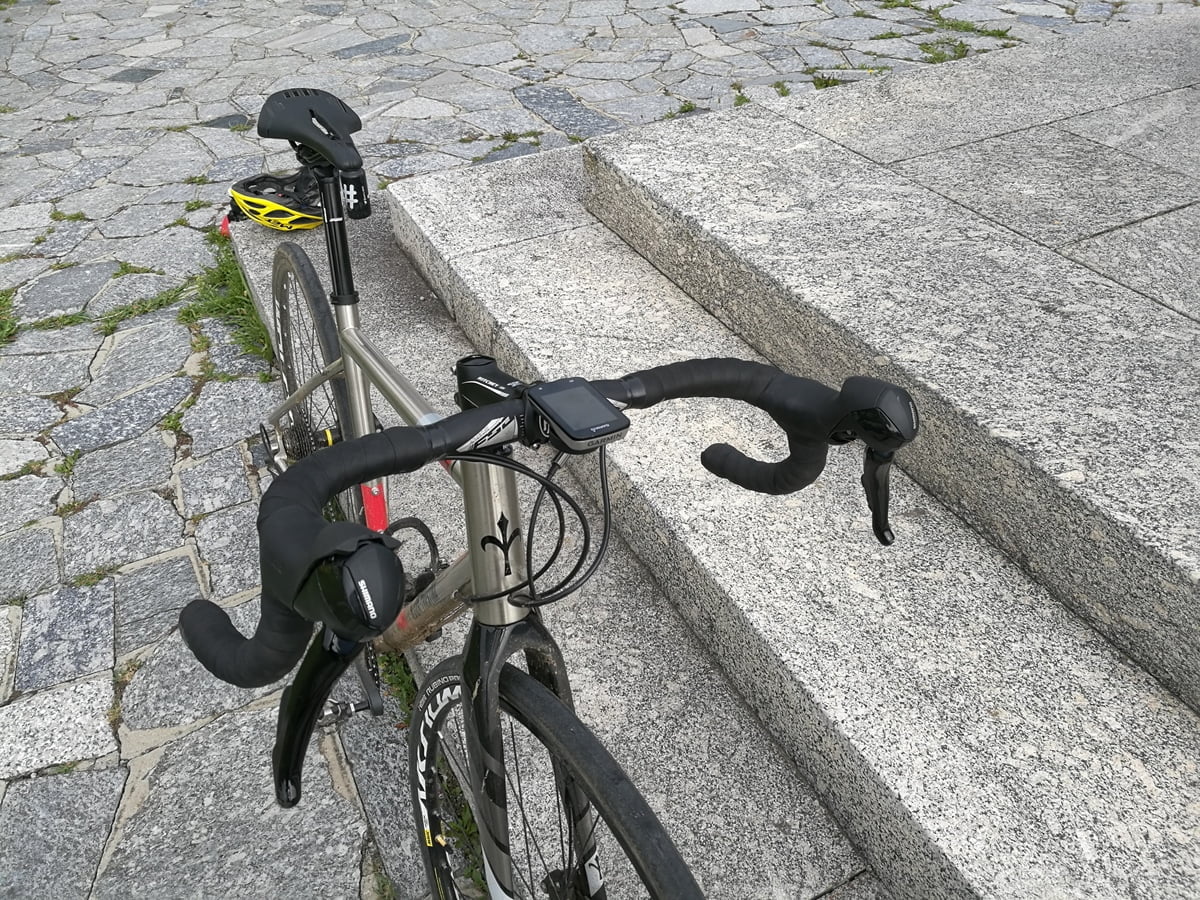 dettaglio bici