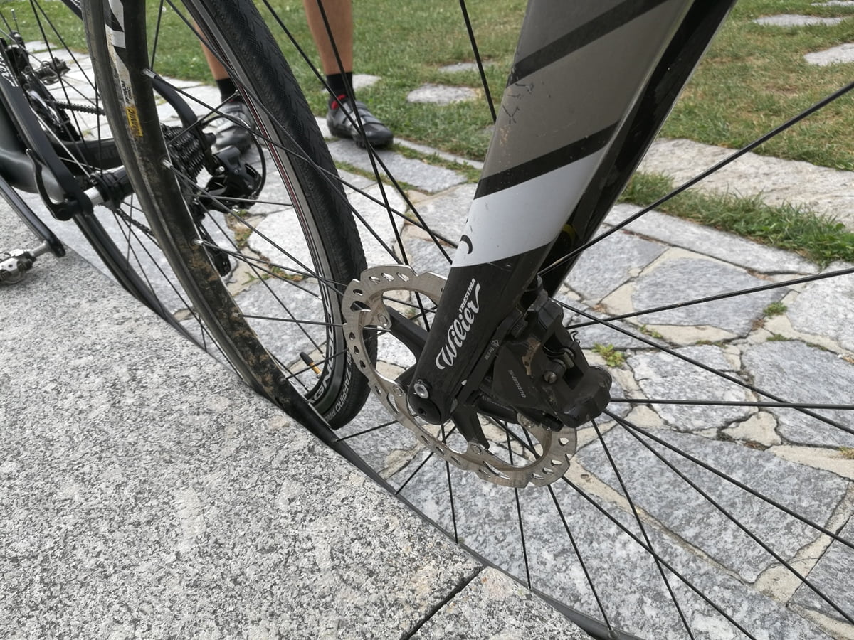 dettaglio bici