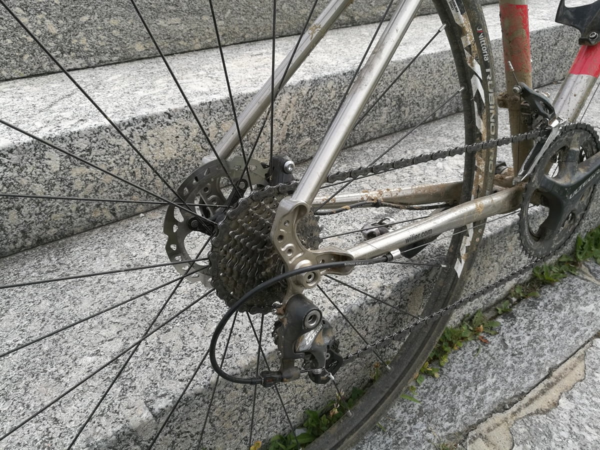dettaglio bici