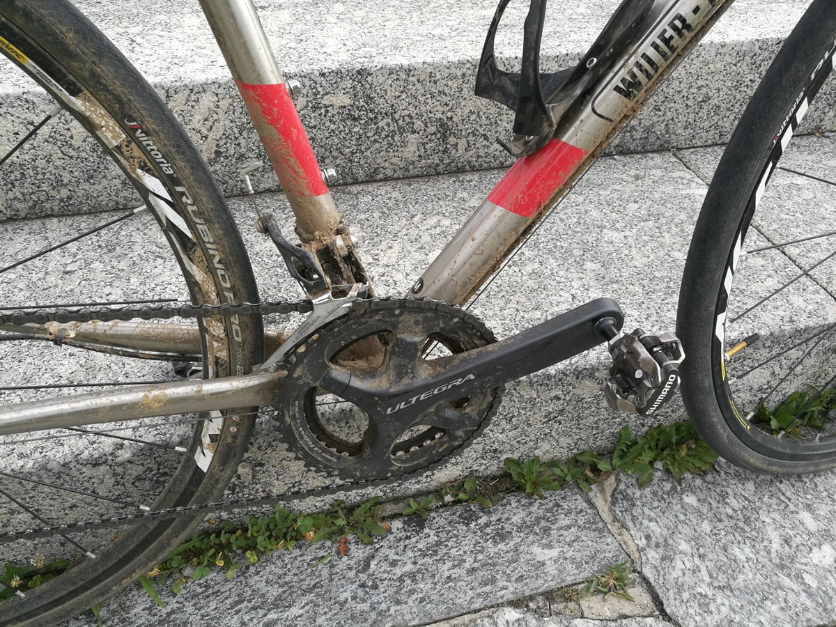 dettaglio bici