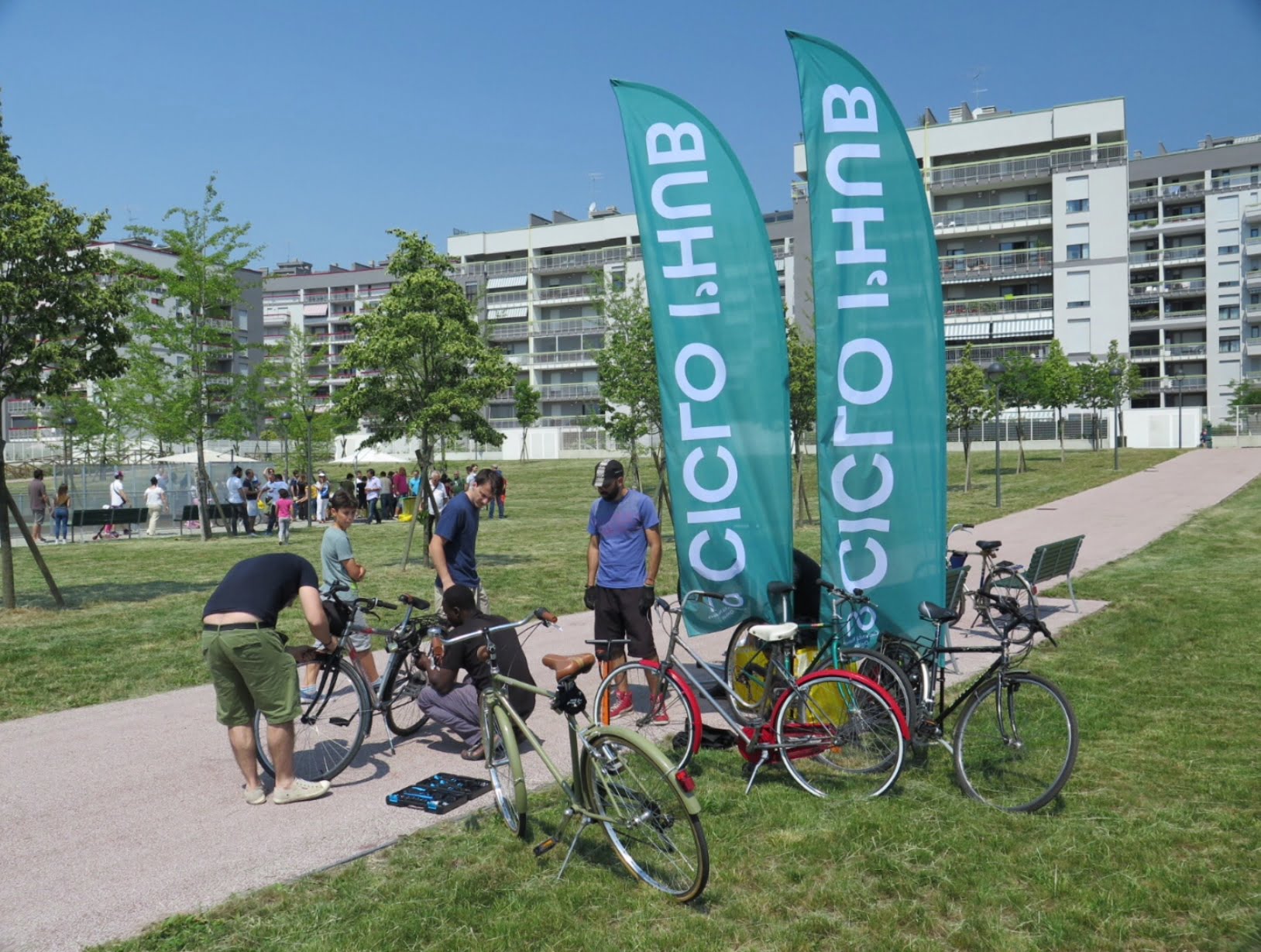Campionati di Ciclomeccanica, Milano, domenica 1 ottobre