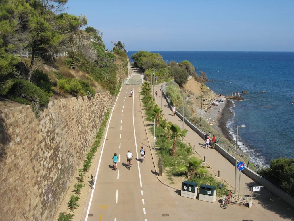 ciclovia tirrenica