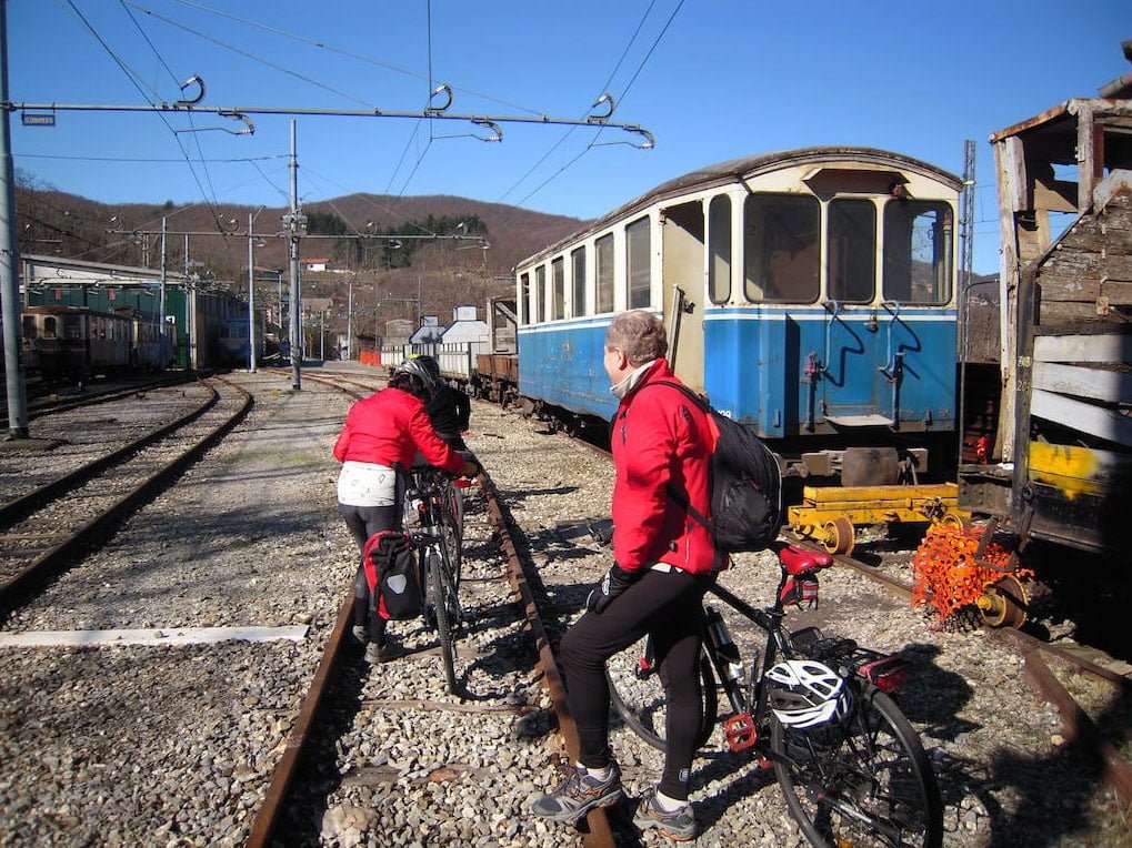 bici e treno