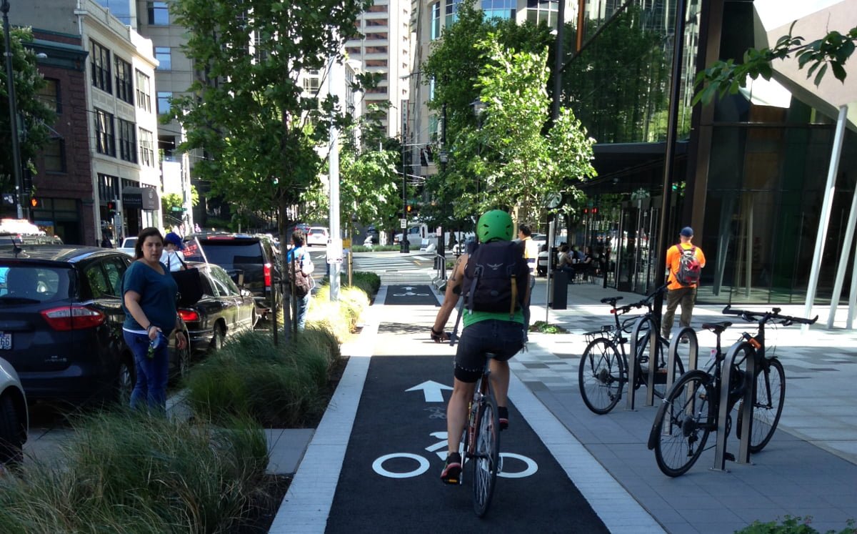 ciclista urbano