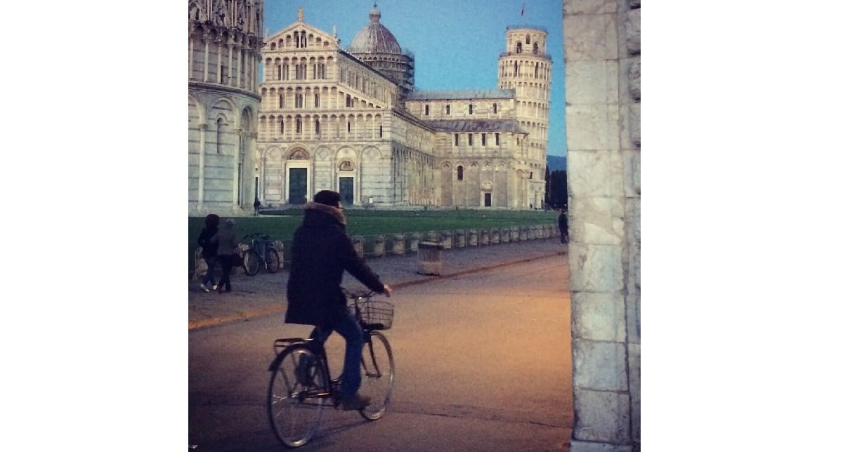 bici a pisa